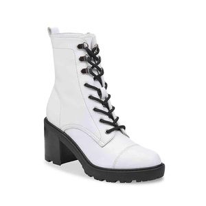 Marc Fisher Lanie Combat Boots